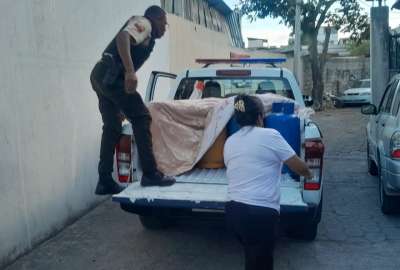 La Polic&iacute;a Nacional ha coordinado la evacuaci&oacute;n de ciudadanos en 14 viviendas. 