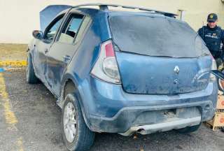 La Polic&iacute;a detuvo a dos presuntos ladrones en El Empalme