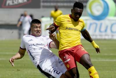 Aucas cay&oacute; en su casa ante Deportivo Cuenca