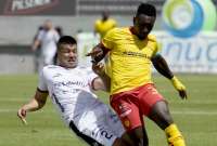 Aucas cay&oacute; en su casa ante Deportivo Cuenca