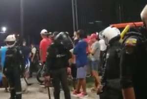 Policía busca a los responsables de la balacera en el Guasmo