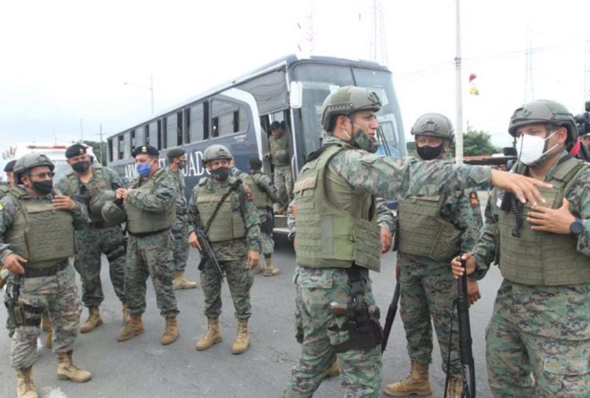 El presidente Daniel Noboa, emitió el decreto 218 en donde reconoce la persistencia del conflicto armado interno en Ecuador. 