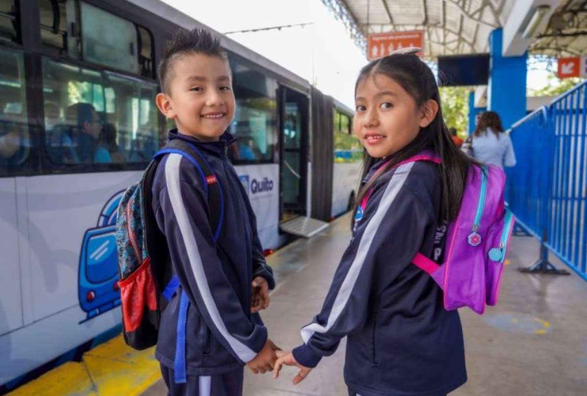 Expresos del Trolebús, Ecovía y corredores municipales refuerzan el retorno a clases en Quito