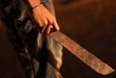 Persona fue sentenciada a 22 a&ntilde;os de prisi&oacute;n por matar a su padre con un machete