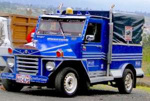 El &lsquo;Andino &lsquo;ser&iacute;a el carro de pueblo que acompa&ntilde;ar&iacute;a al auge econ&oacute;mico