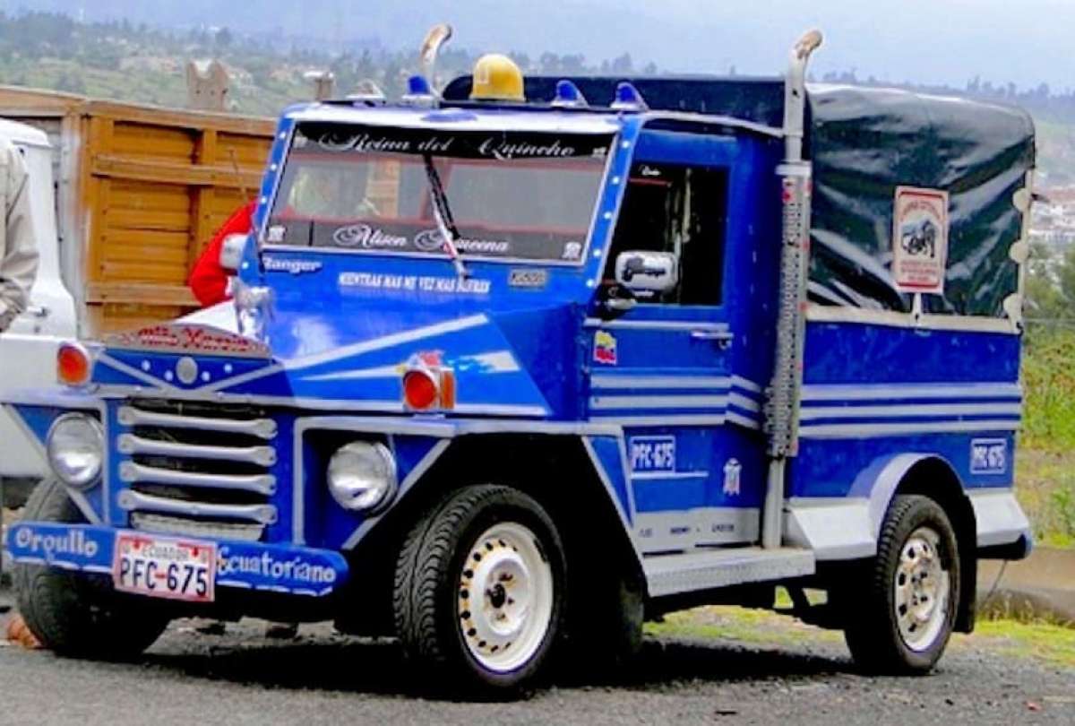 El &lsquo;Andino &lsquo;ser&iacute;a el carro de pueblo que acompa&ntilde;ar&iacute;a al auge econ&oacute;mico