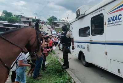 Armas, granadas y municiones se encontr&oacute; en la c&aacute;rcel de Santo Domingo