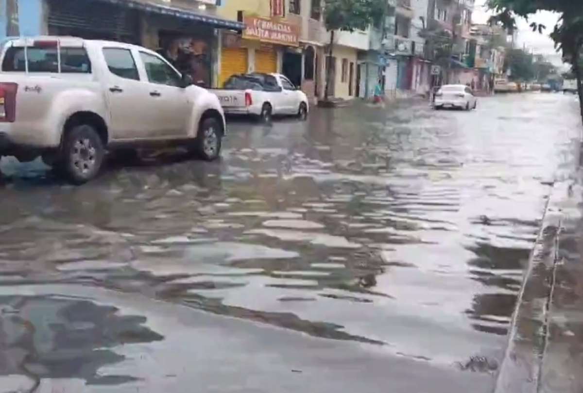 Los miembros del COE decidieron cerrar los parques por las lluvias. 