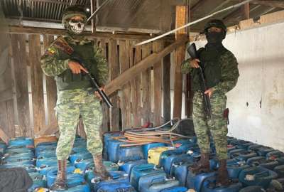 El Bloque de Seguridad decomis&oacute; m&aacute;s de un mill&oacute;n de galones de combustible en lo que va del a&ntilde;o