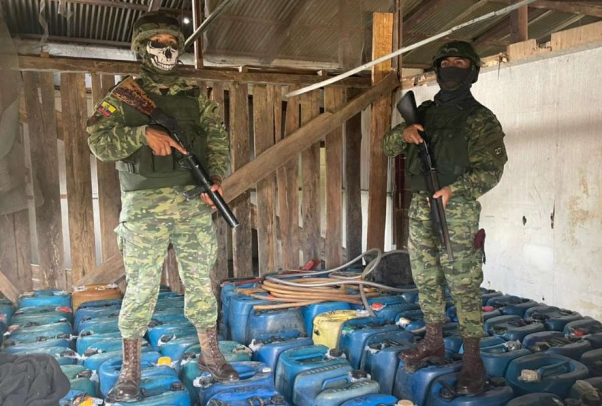 El Bloque de Seguridad decomisó más de un millón de galones de combustible en lo que va del año