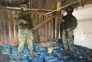 El Bloque de Seguridad decomis&oacute; m&aacute;s de un mill&oacute;n de galones de combustible en lo que va del a&ntilde;o