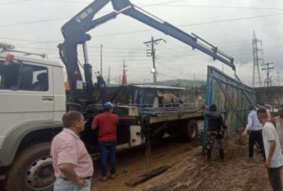 Polic&iacute;a y Fuerzas Armadas reforzaron la seguridad en el centro penitenciario en Guayaquil.  