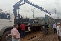 Policía y Fuerzas Armadas reforzaron la seguridad en el centro penitenciario en Guayaquil.