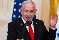El primer ministro de Israel, Benjamin Netanyahu, habló sobre grupos locales para enfrentar a Hamas en la franja de Gaza.