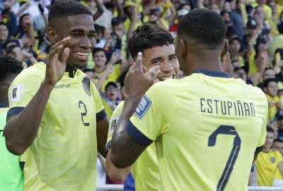 Pervis Estupi&ntilde;&aacute;n es una de las grandes ausencias en la tricolor