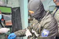 La Policía detuvo a tres implicados en el delito contra la flora y fauna.