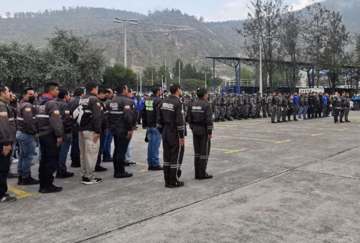 Varias instituciones participan de la búsqueda de María Belén Bernal.