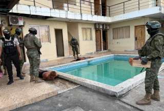 Operaci&oacute;n militar desarticul&oacute; punto de reuni&oacute;n de grupo criminal en Pedernales