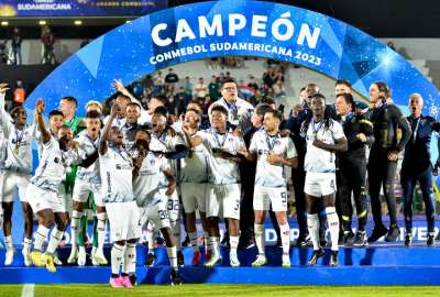 Liga de Quito gan&oacute; la Copa Sudamericana