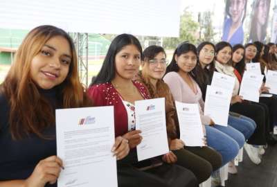 Con el programa &ldquo;Becas Futuro Femenino&rdquo; se prev&eacute; beneficiar a cerca de 40.000 mujeres con becas para estudios de tercer nivel.