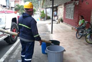 Servicio de agua en Guayaquil se ver&aacute; afectado entre el mi&eacute;rcoles 18 y jueves 19 de septiembre