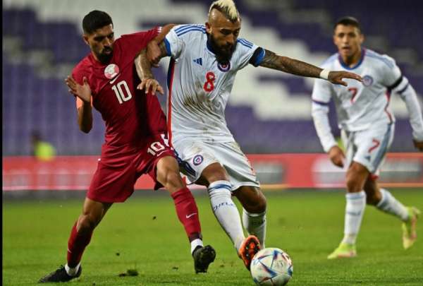 Qatar empat&oacute; 2-2 con Chile un amistoso disputado en Austria