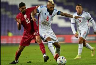 Qatar empat&oacute; 2-2 con Chile un amistoso disputado en Austria