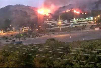 Incendio en Esmeraldas no afect&oacute; las instalaciones de la Refiner&iacute;a