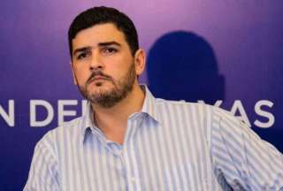 Hackearon la cuenta de Twitter de Aquiles Alvarez, alcalde de Guayaquil