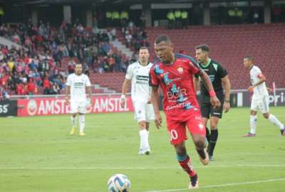 El Nacional desperdici&oacute; una oportunidad para ponerse adelante en la serie por la Copa Libertadores. 