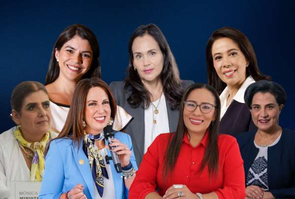 El presidente Daniel Noboa tiene a 14 ministras en su Gabinete, un 35% m&aacute;s que anteriores gobiernos.