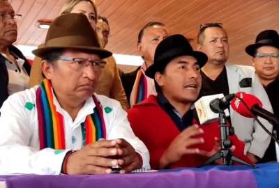 Movimiento ind&iacute;gena habr&iacute;a legitimado un acuerdo con Daniel Noboa, tras su votaci&oacute;n