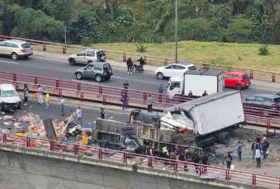 Estas son las v&iacute;as con m&aacute;s accidentes de tr&aacute;nsito en Quito. 