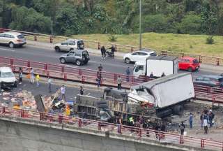 Estas son las cinco vías con más accidentes de tránsito en Quito