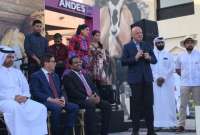Vicepresidente Alfredo Borrero finaliz&oacute; su agenda en Qatar