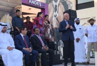 Vicepresidente Alfredo Borrero finaliz&oacute; su agenda en Qatar
