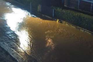 Guayaquil: M&aacute;s de 20 puntos con acumulaci&oacute;n de agua debido a las lluvias