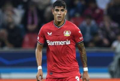 Piero Hincapi&eacute; todav&iacute;a no juega en esta temporada