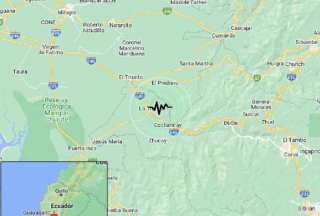Dos sismos removieron la tierra en Ecuador durante la madrugada del mi&eacute;rcoles