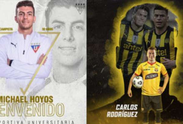 Liga y Barcelona hicieron un intercambio de jugadores