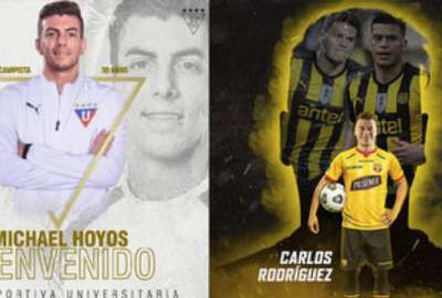 Liga y Barcelona hicieron un intercambio de jugadores