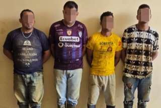 Cae red de miner&iacute;a ilegal en Camilo Ponce Enr&iacute;quez: Ej&eacute;rcito captur&oacute; a cuatro implicados
