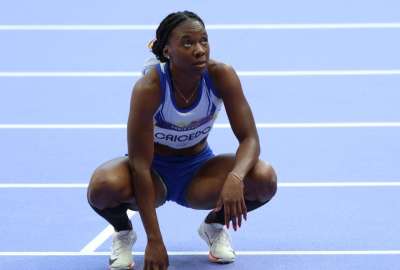 Maribel Caicedo vuelve con m&aacute;s fuerza y avanza a semifinales. 