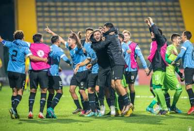 Uruguay derrot&oacute; a Paraguay y 'ayud&oacute;' a la Tri en el Sudamericano Sub 20. 
