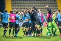 Uruguay derrotó a Paraguay y 'ayudó' a la Tri en el Sudamericano Sub 20.