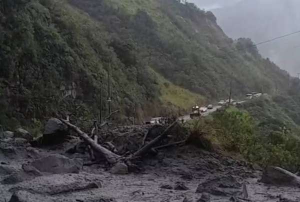 Lluvias en Ecuador no dan tregua.