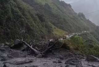 Lluvias en Ecuador dejan dos fallecidos, un herido y m&aacute;s de 440 afectados