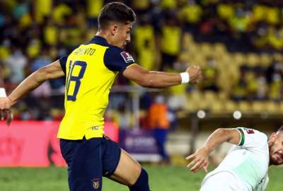Ecuador recuperar&aacute; a Jeremy Sarmiento para el final de las Eliminatorias