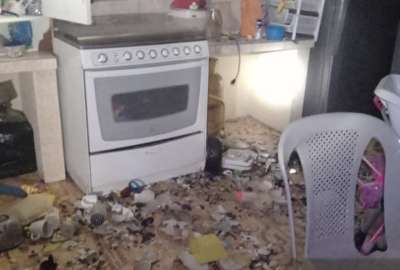 Una vivienda qued&oacute; destruida por explosi&oacute;n de gas en Ca&ntilde;ar