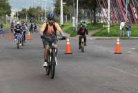 El paseo dominical se suspendió en Quito como medida de precaución